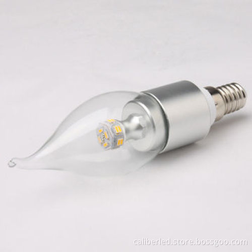 LED candle bulb, RoHS and CE passed, OEM orders are welcome, 3-year warranty